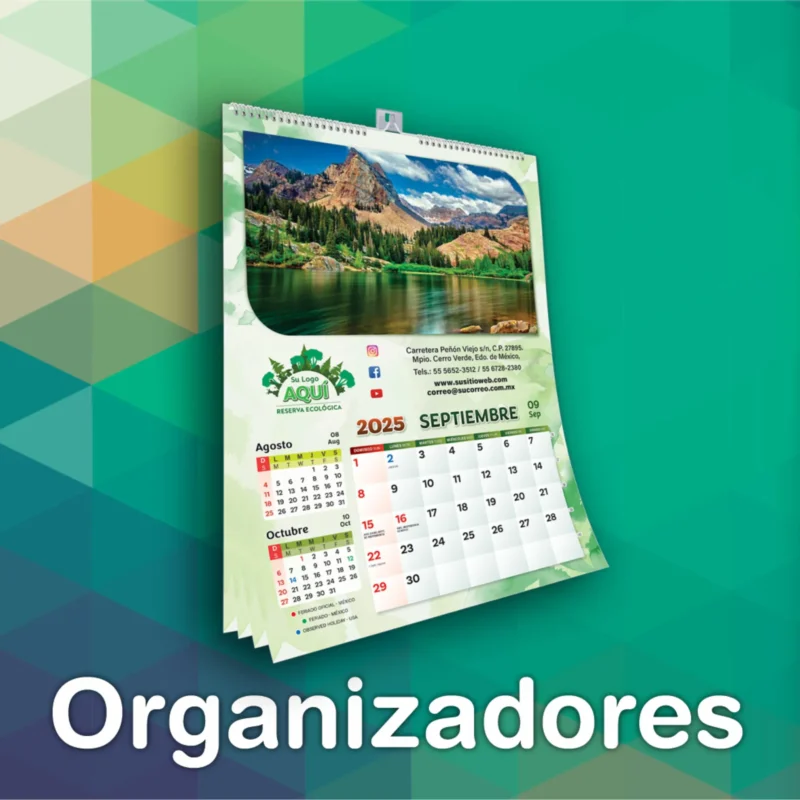 Organizadores